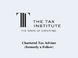 Tax Institute CTA