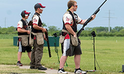 Clay target competitors