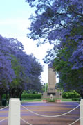 Victoria Park cenotaph